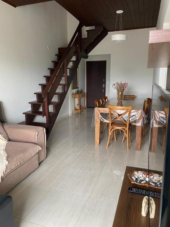 Cobertura 3 dormitórios, 2 vagas, churrasqueira, Wi-fi free, Ribeira Ubatuba Exterior foto