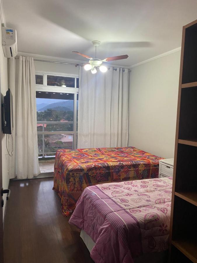 Cobertura 3 dormitórios, 2 vagas, churrasqueira, Wi-fi free, Ribeira Ubatuba Exterior foto