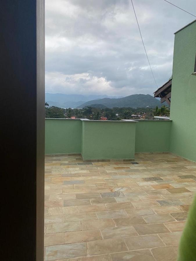 Cobertura 3 dormitórios, 2 vagas, churrasqueira, Wi-fi free, Ribeira Ubatuba Exterior foto